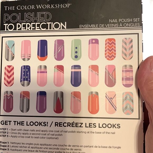 Polished to Perfection Bulk Bundle 12 piece nail polish.  NEW - Picture 3 of 4